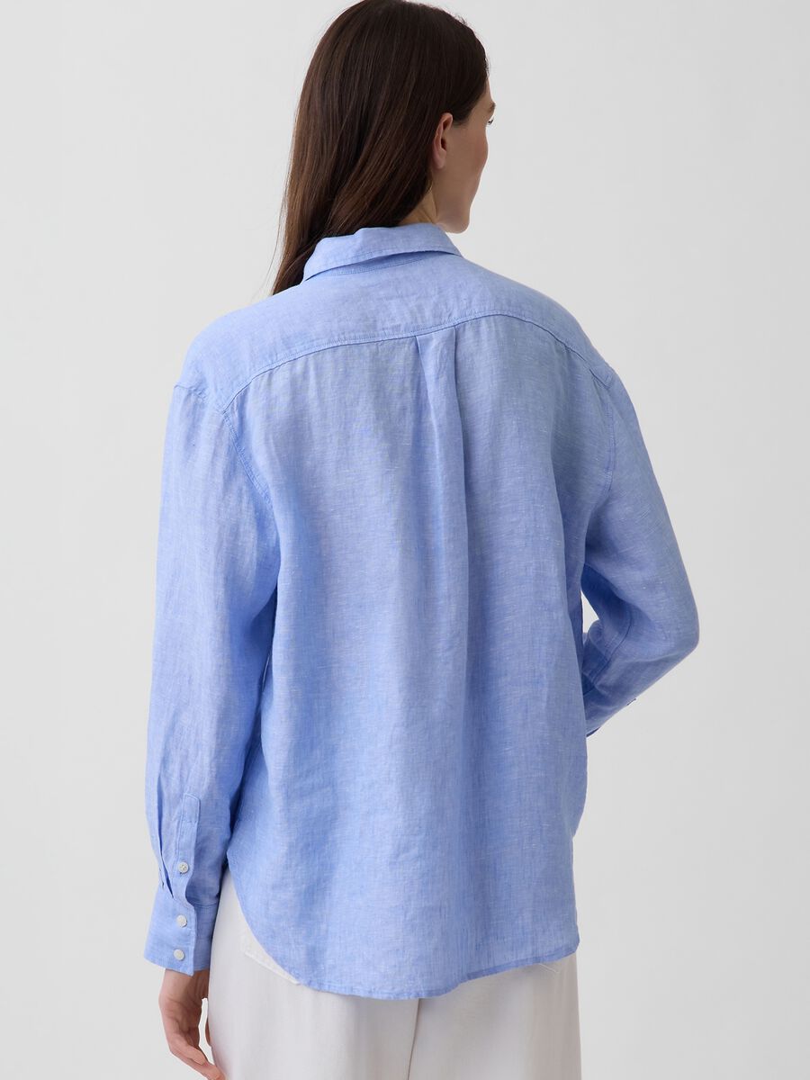 Camicia in puro lino Donna_1