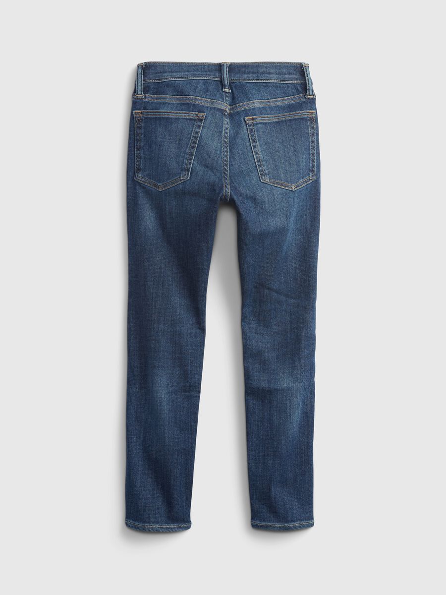 Slim-fit jeans with five pockets Boy_2