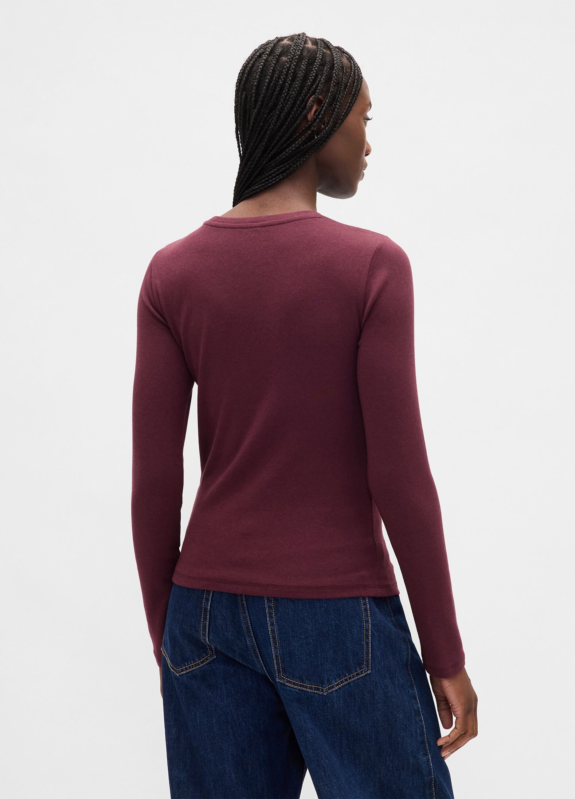 Maglietta a maniche lunghe