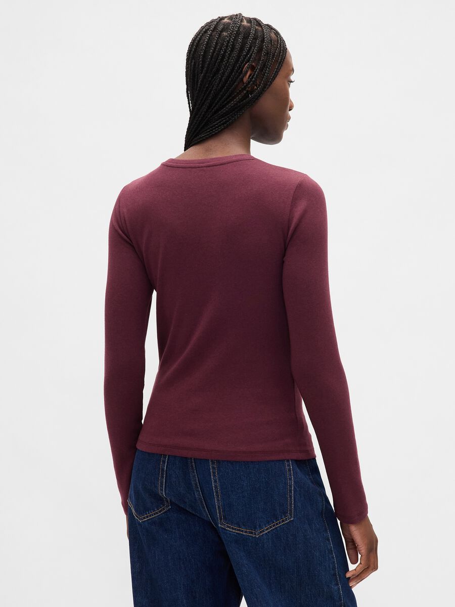 Maglietta a maniche lunghe Donna_2