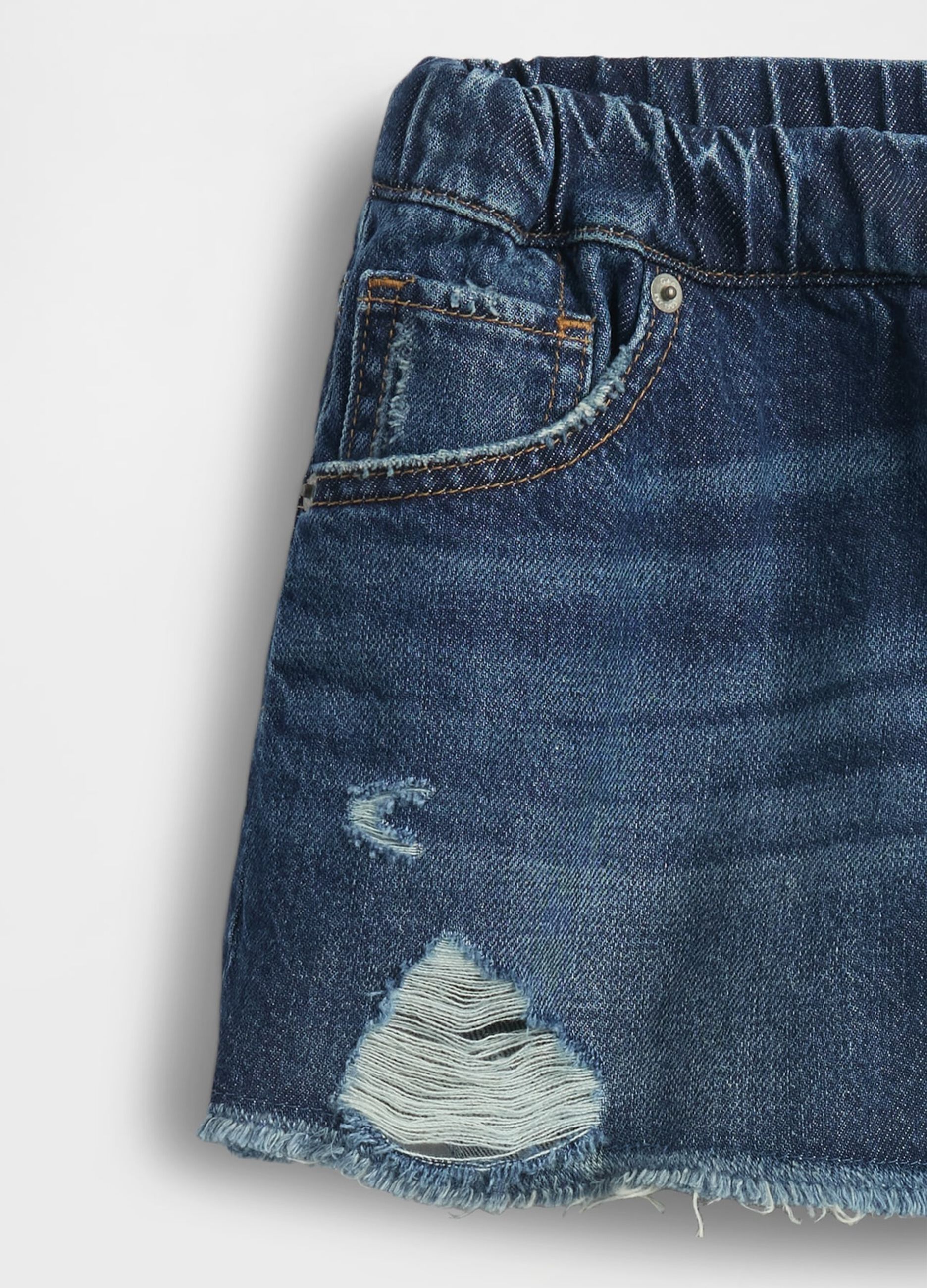 Shorts in denim_4