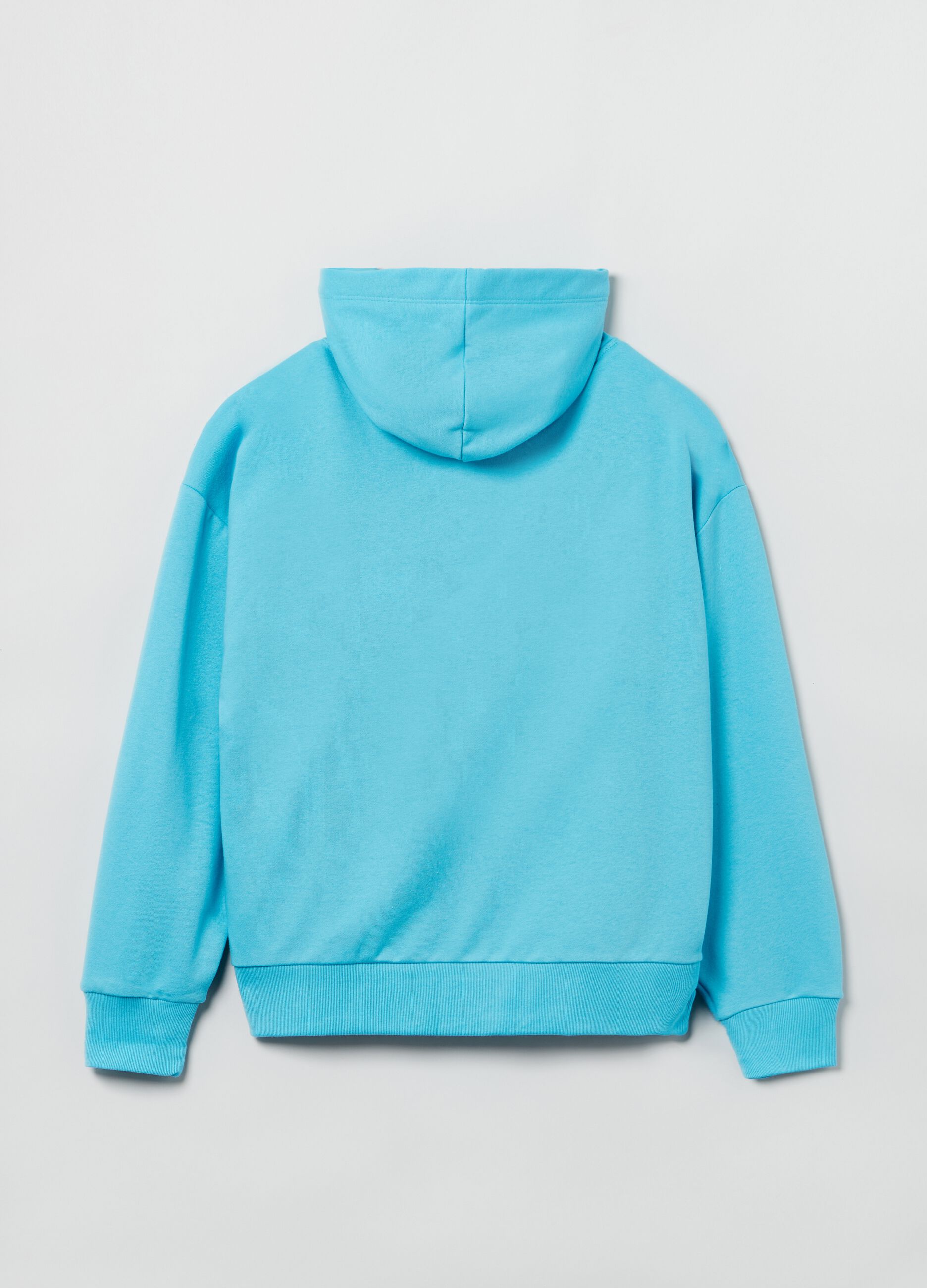 French terry sweatshirt with embroidered logo_2