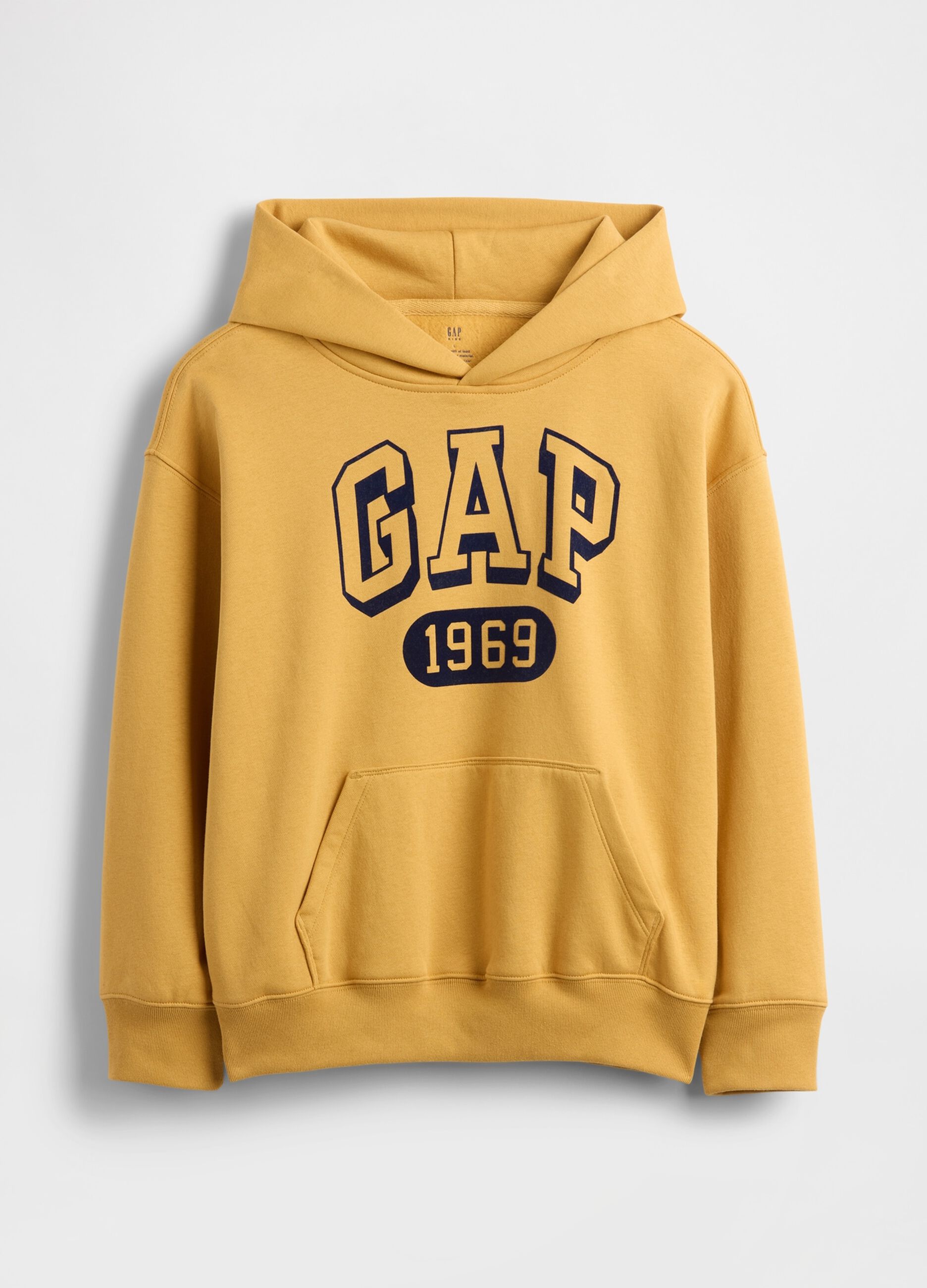 Felpa gialla con cappuccio_5
