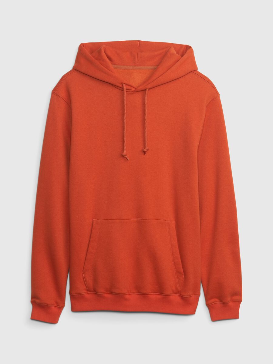 Sweatshirt with hood and pocket Man_3