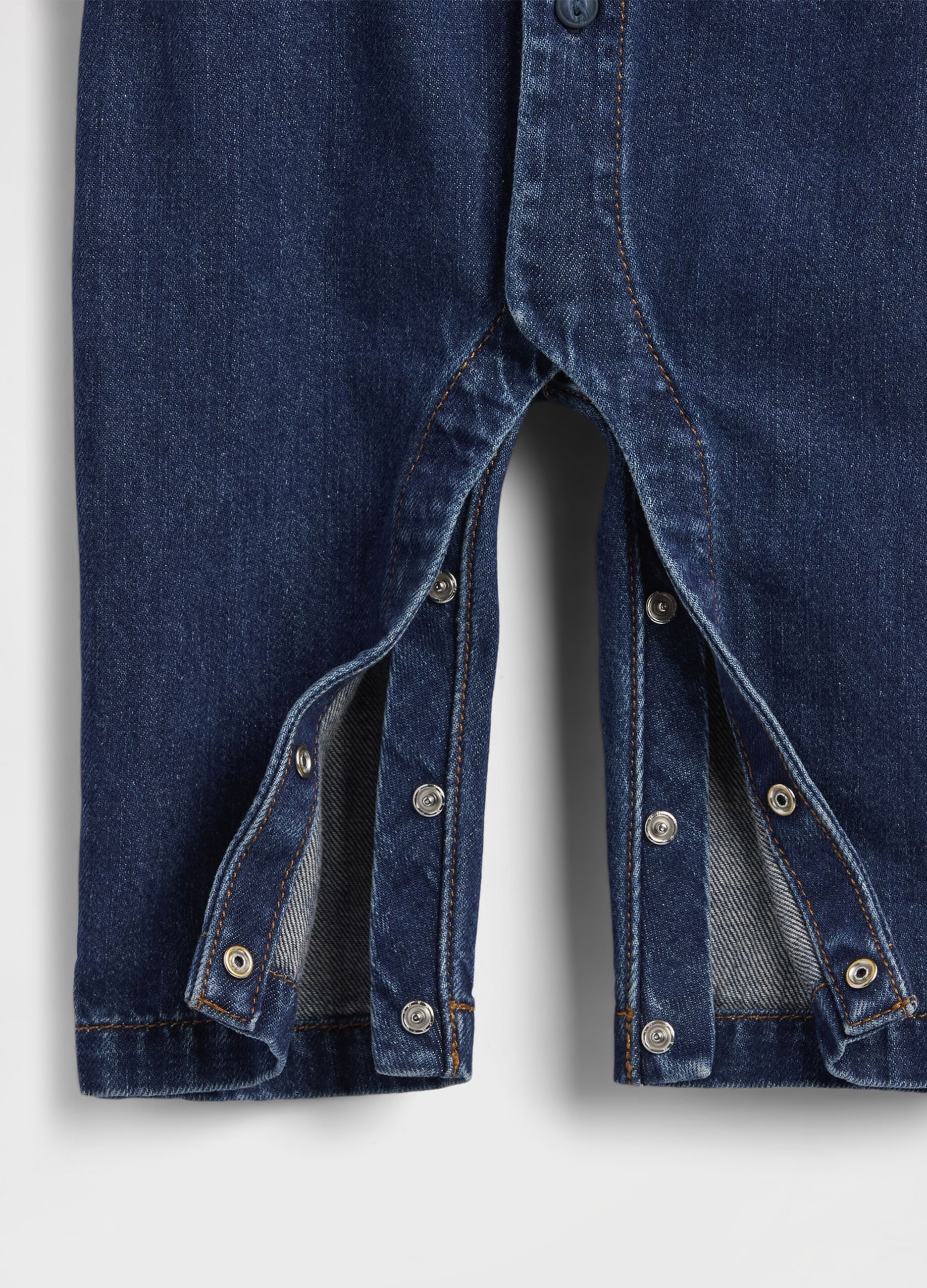 Tutina blu in cotone_3