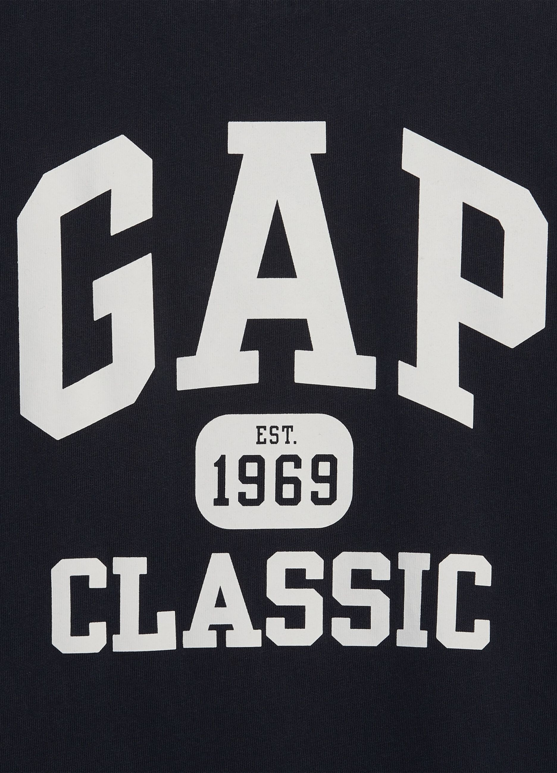 T-shirt in cotone con stampa logo_2