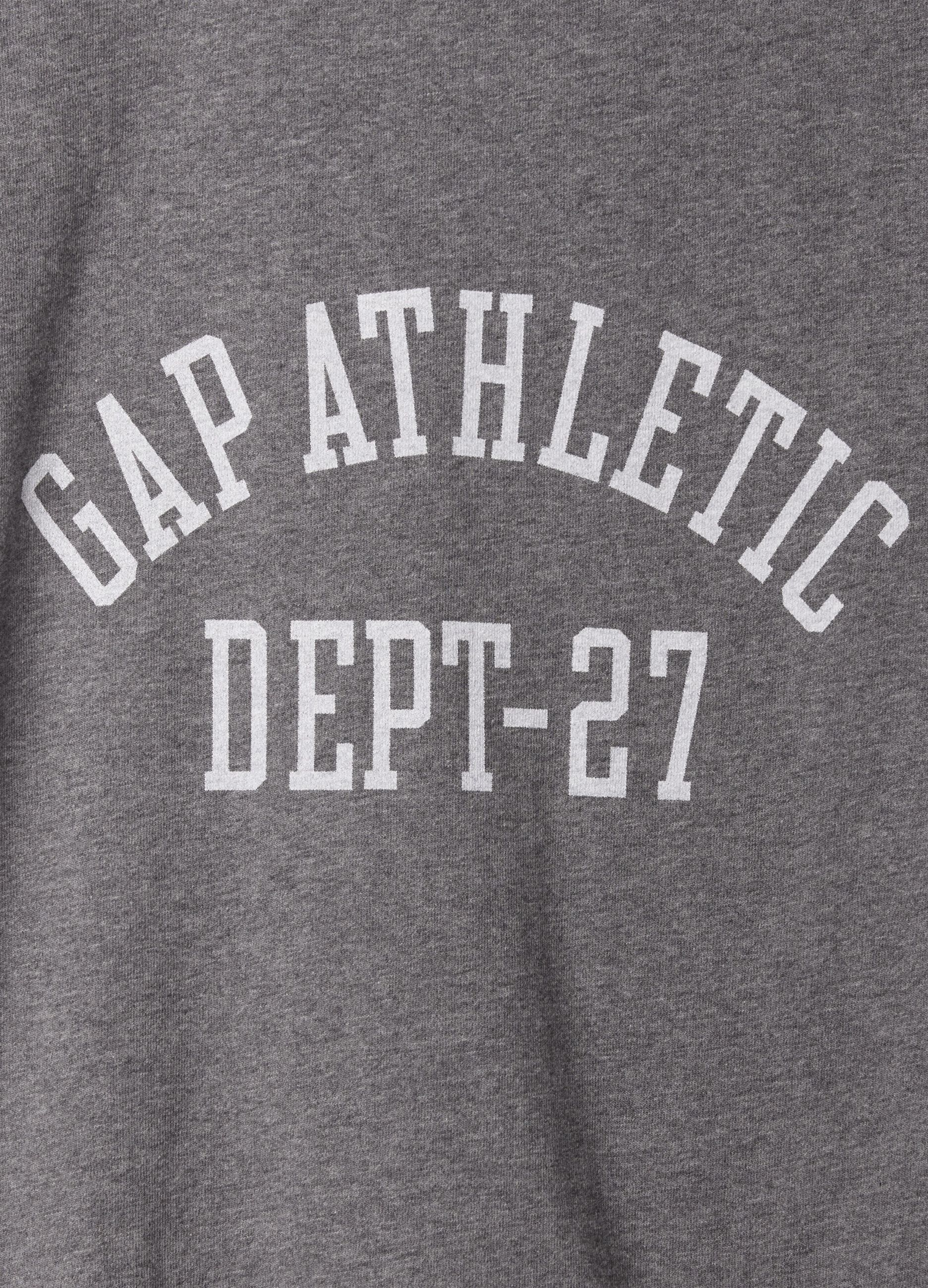Cotton T-shirt with logo print_4