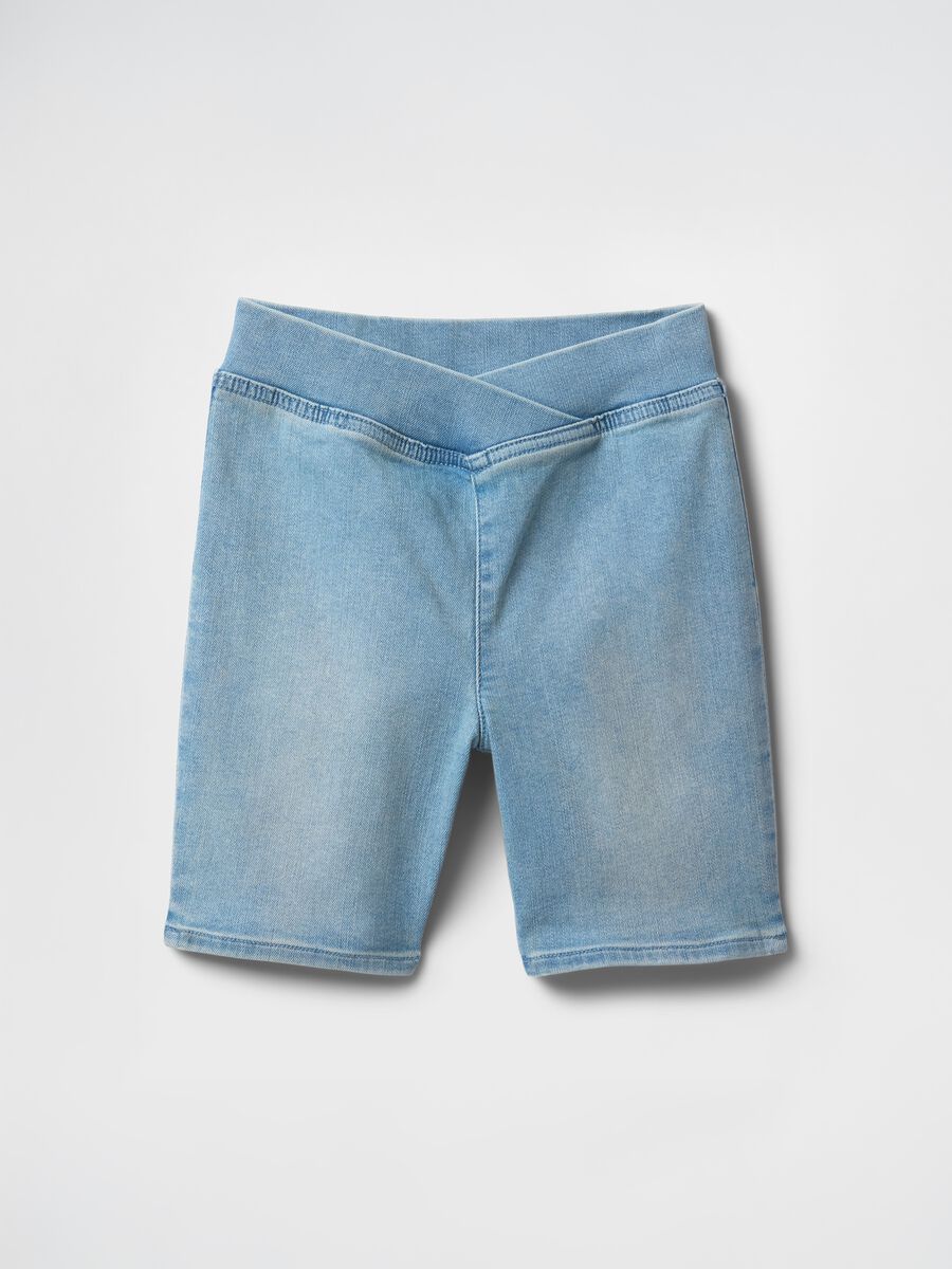 Shorts denim azzurri per bambina Bambina_3