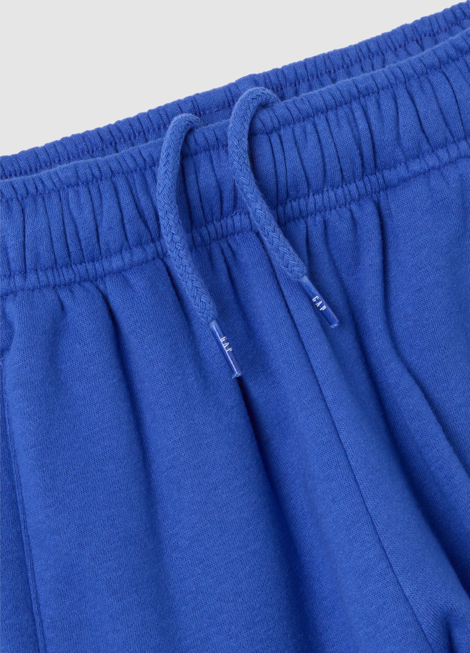 Pantaloni jogger blu da bambina GAP Kids_2