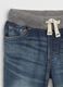 Slim fit jeans with drawstring_2
