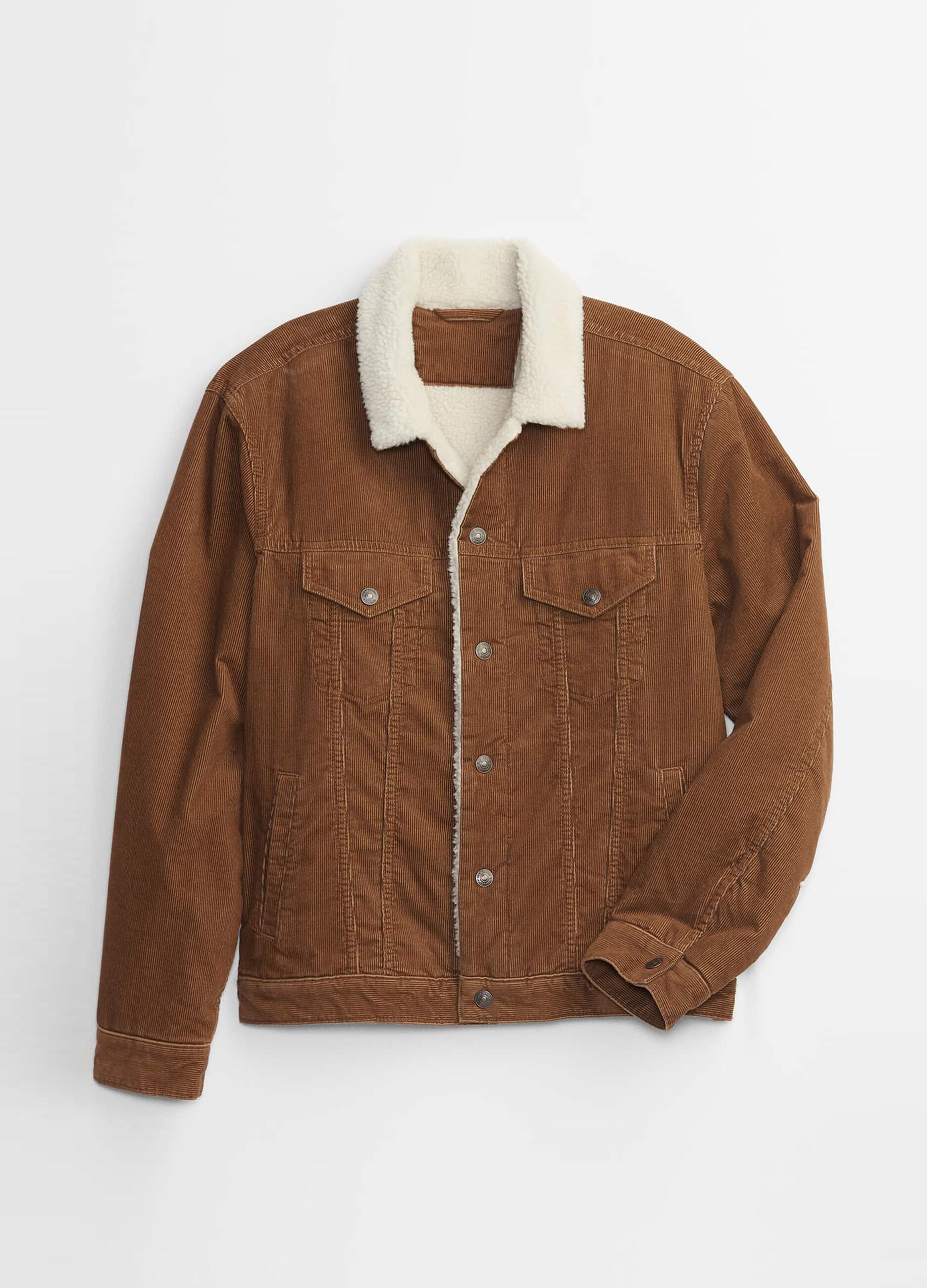 Corduroy jacket with sherpa lining_2