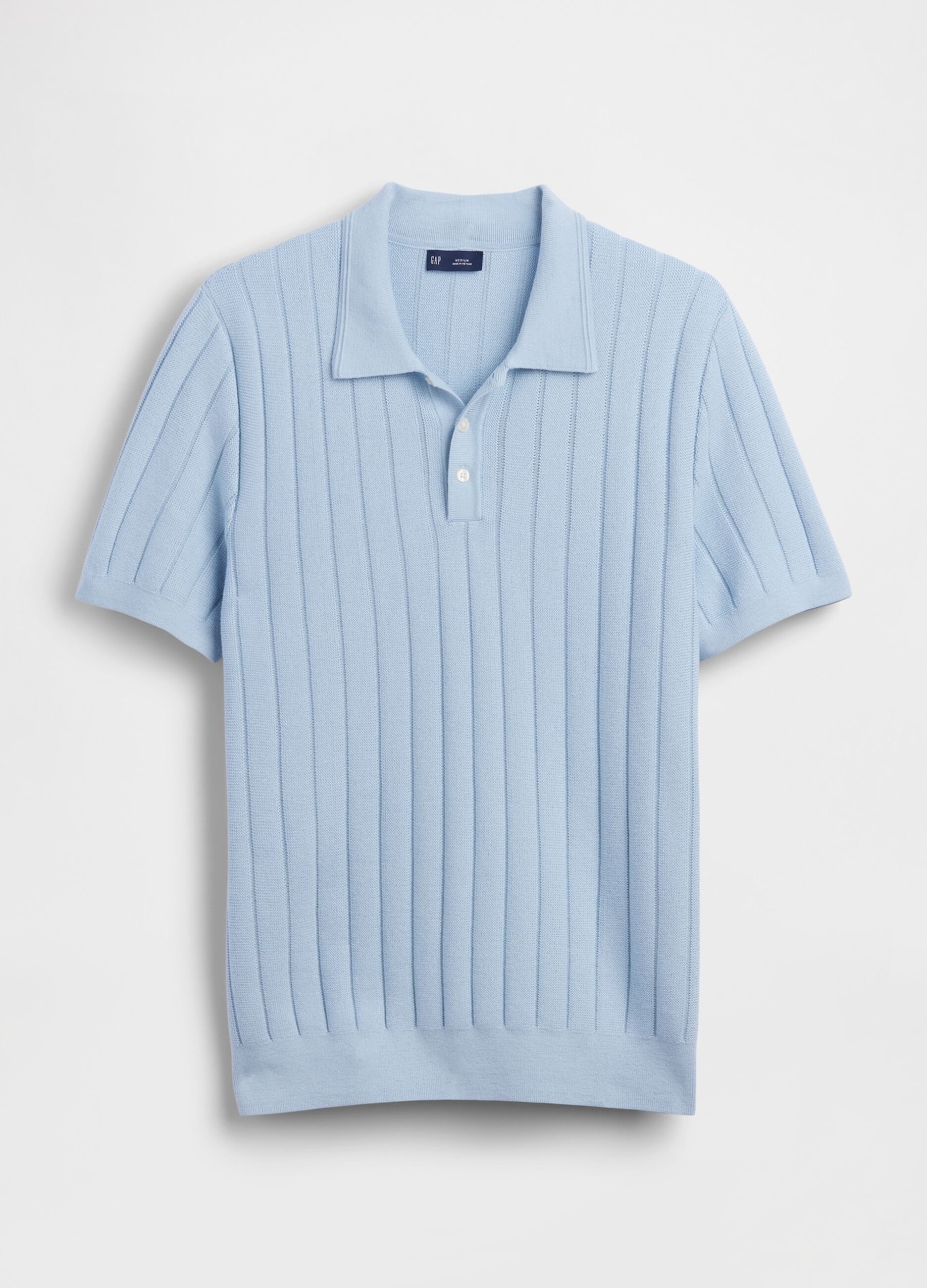 Polo in puro cotone a maniche corte