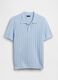 Polo in puro cotone a maniche corte_3