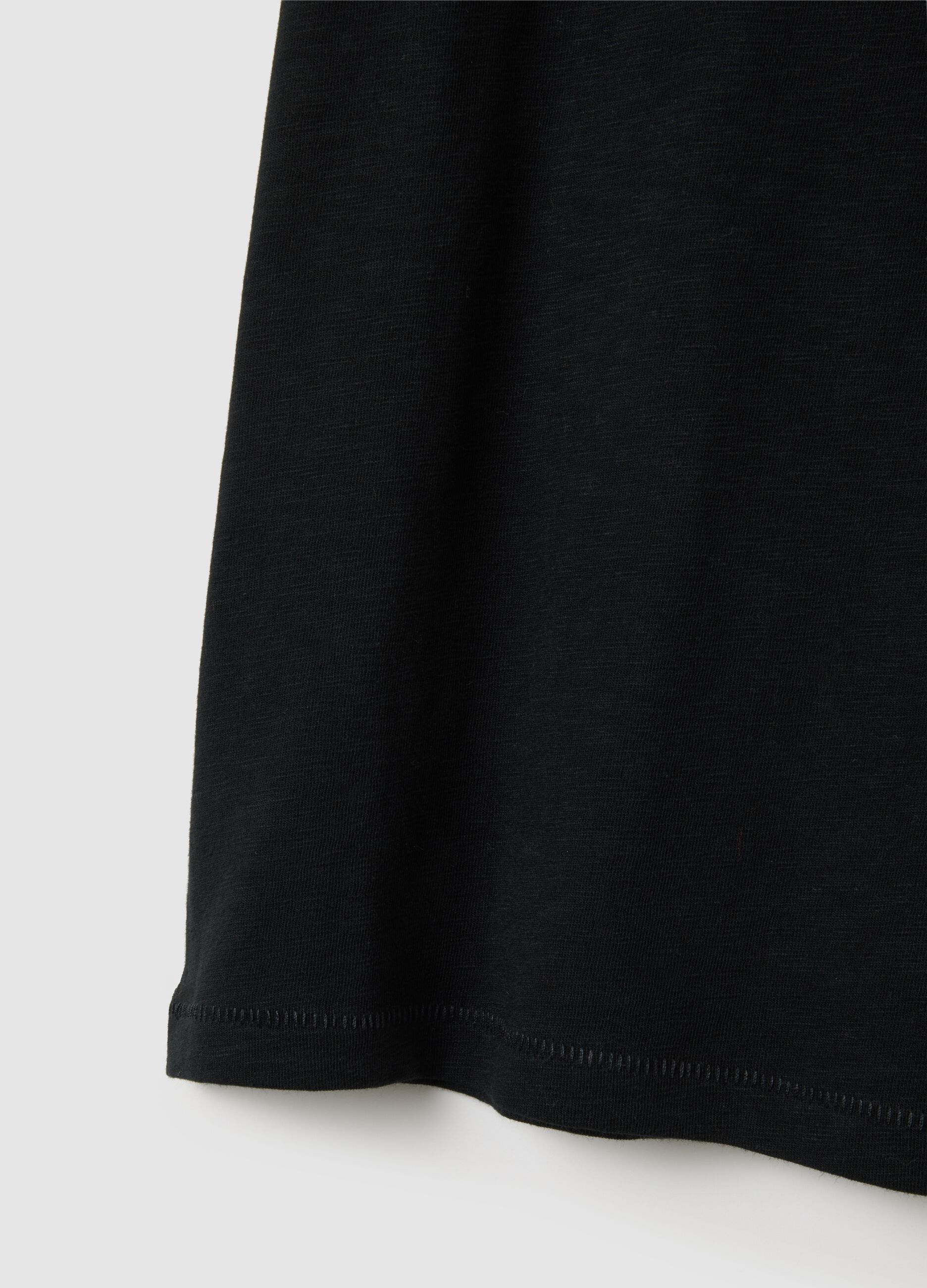 T-shirt in cotone con tasca_2