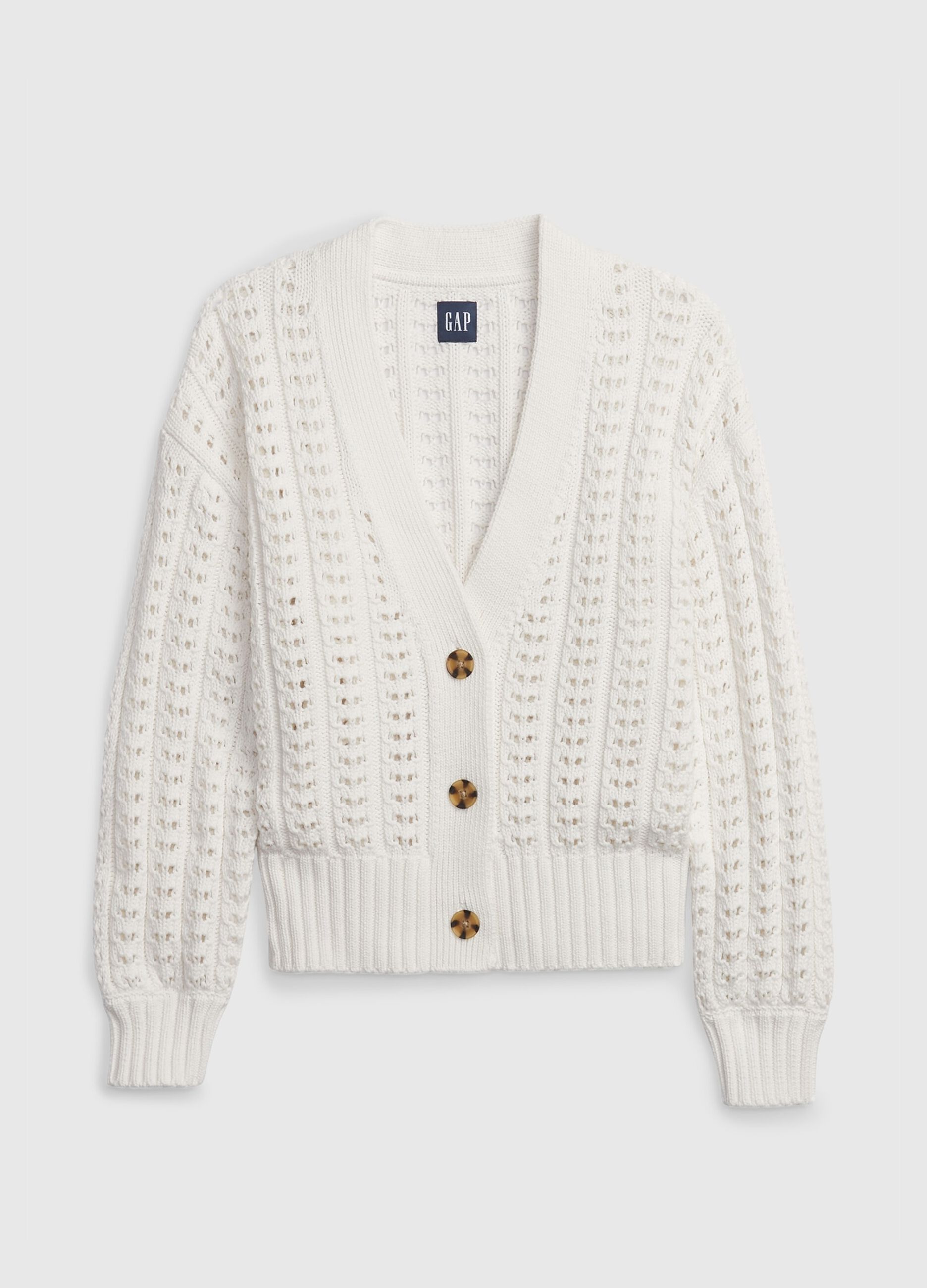 Cardigan in cotone crochet_4