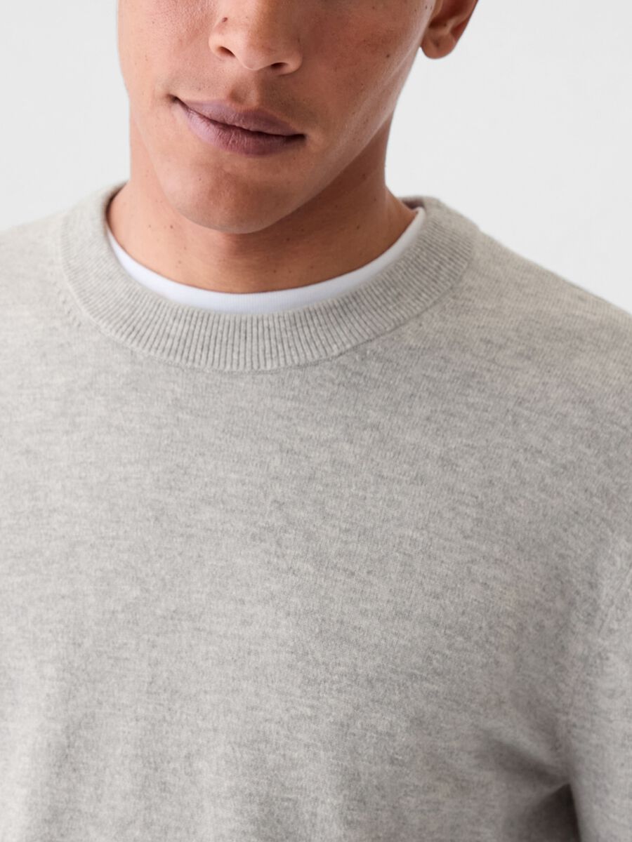 Pullover con scollo rotondo Uomo_3