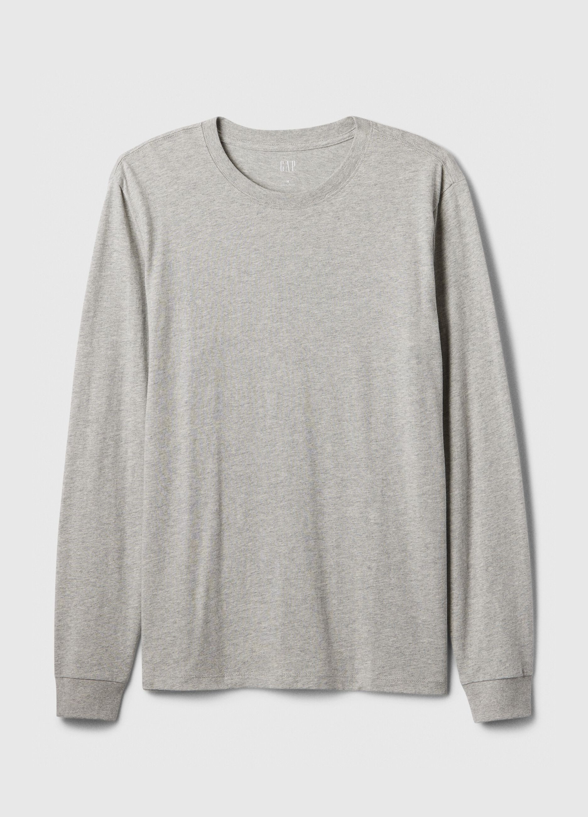 Long-sleeved T-shirt in organic cotton_1
