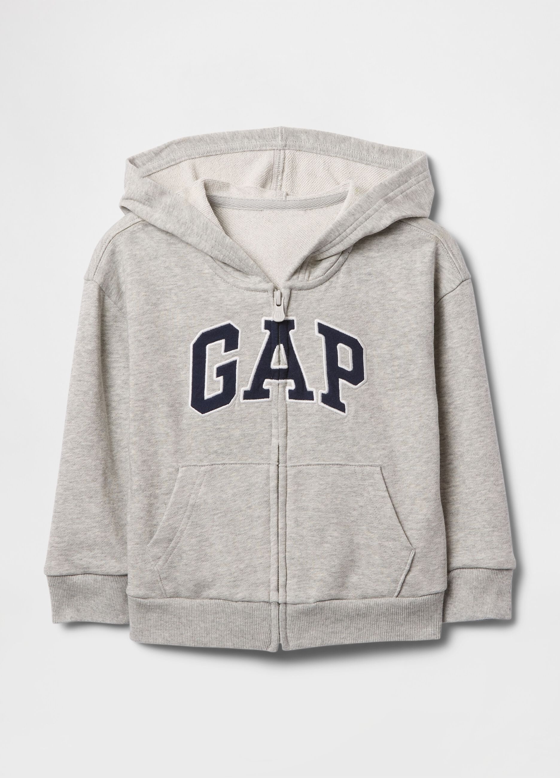 Felpa con cappuccio grigia GAP Kids
