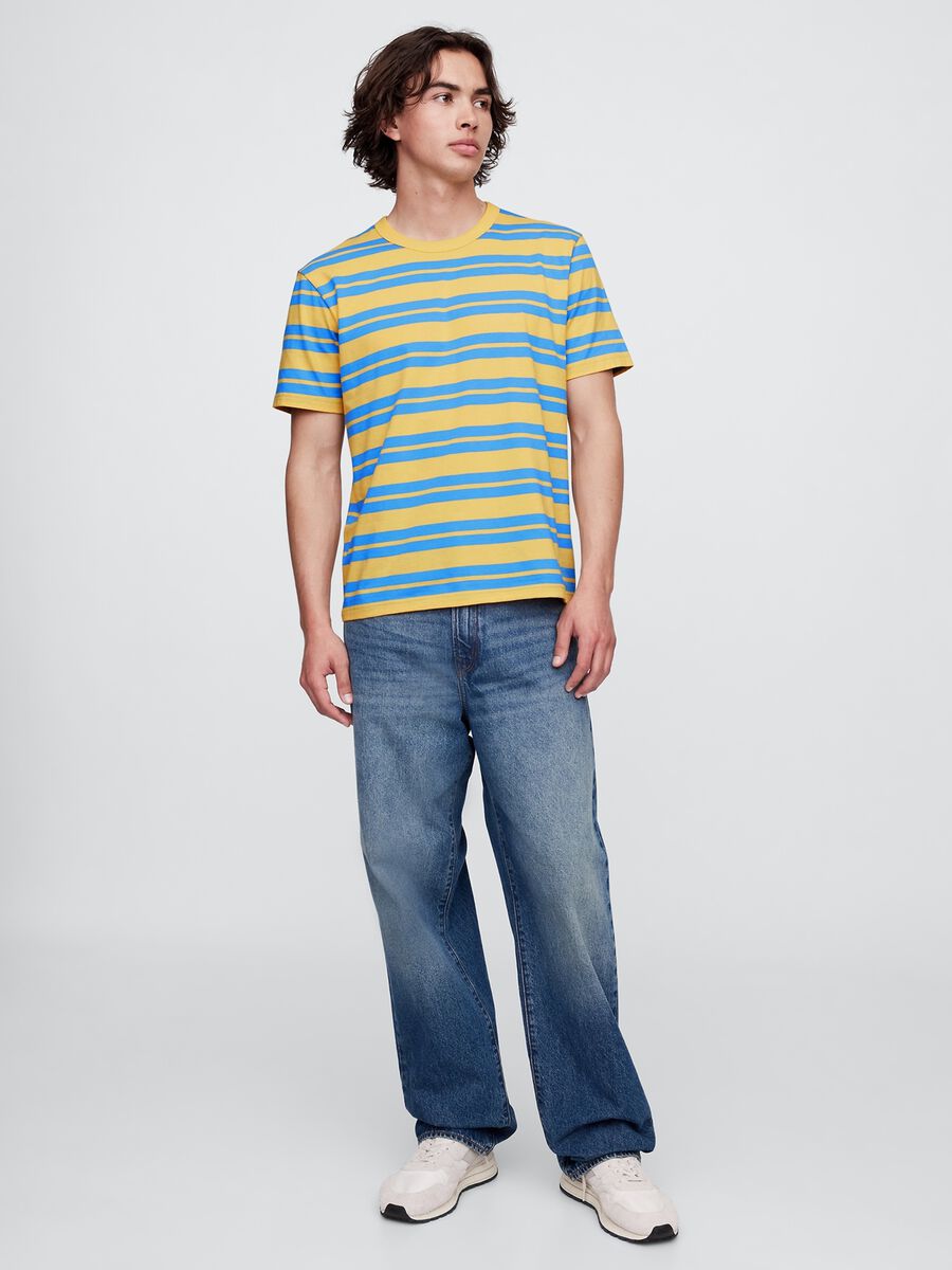 T-shirt in cotone Man_2