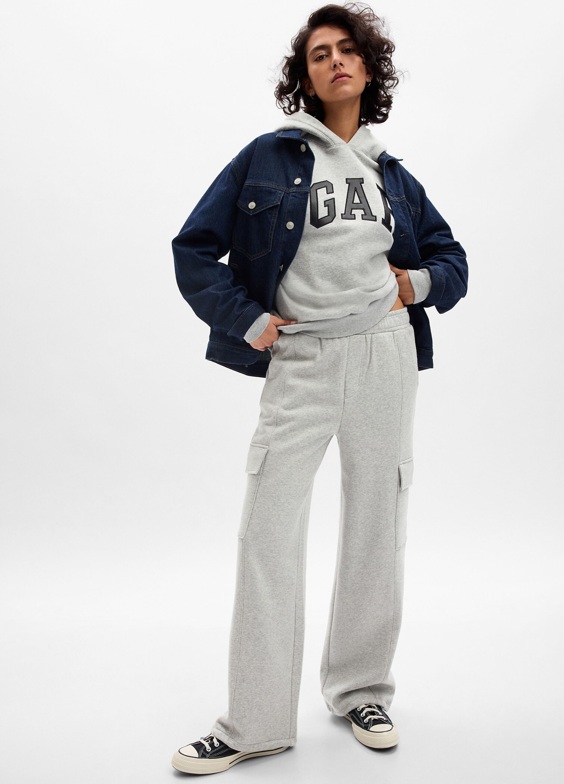 Felpa oversize con cappuccio_2