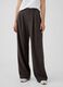 Pantalone pied de poule a vita alta_1