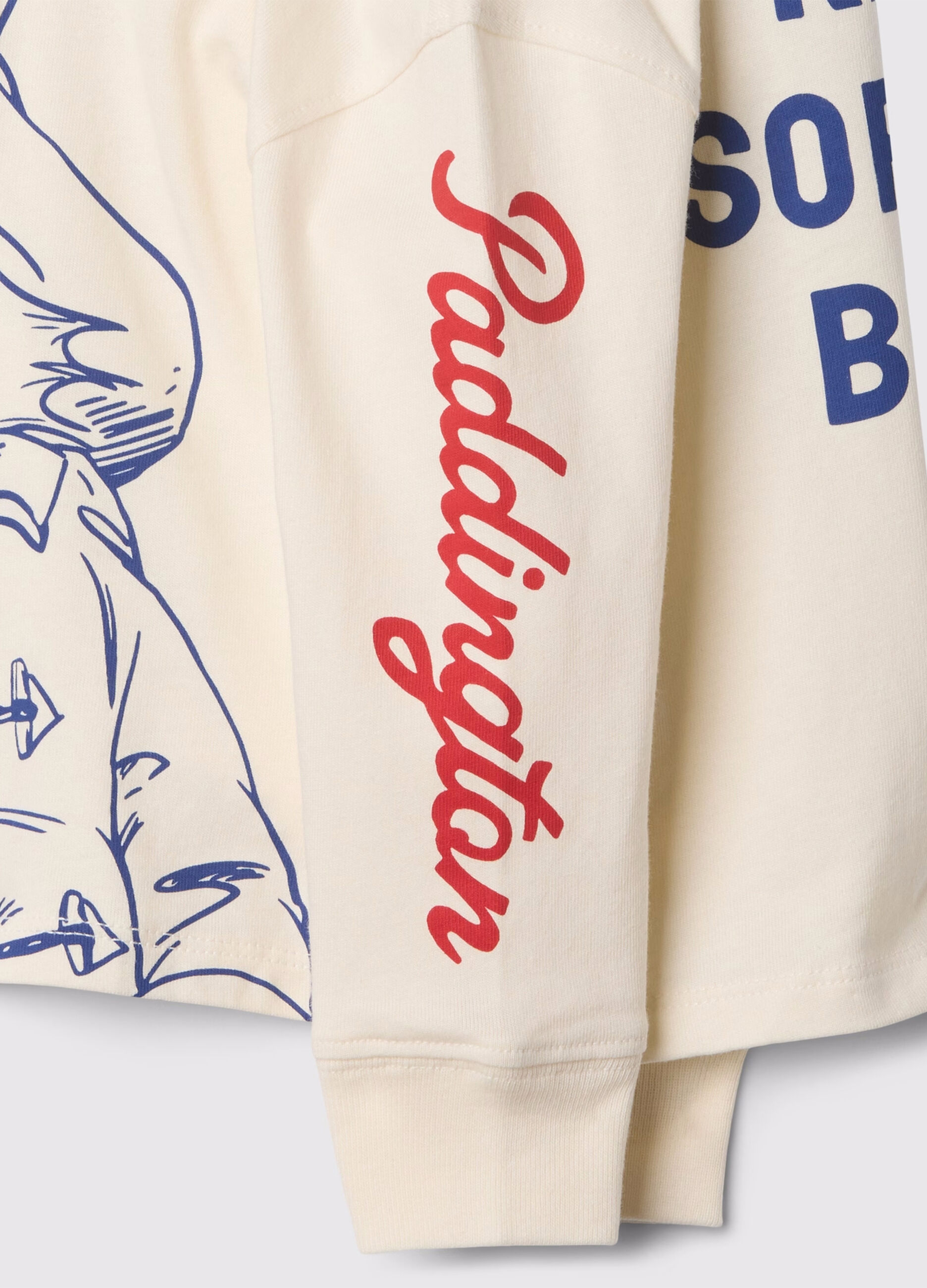 GAP Baby x Paddington T-shirt a maniche lunghe