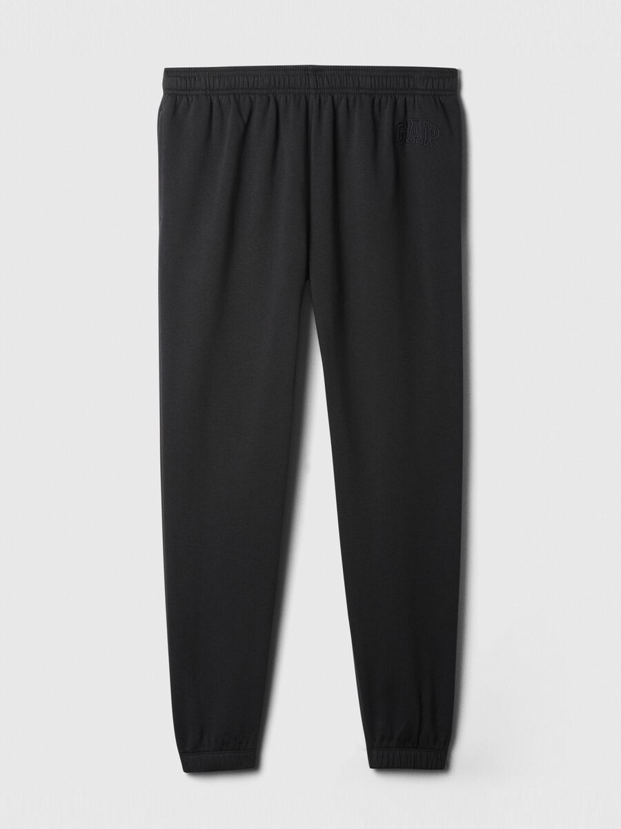 Joggers in misto cotone con logo GAP Uomo_0
