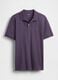 Purple Short Sleeve Polo_3