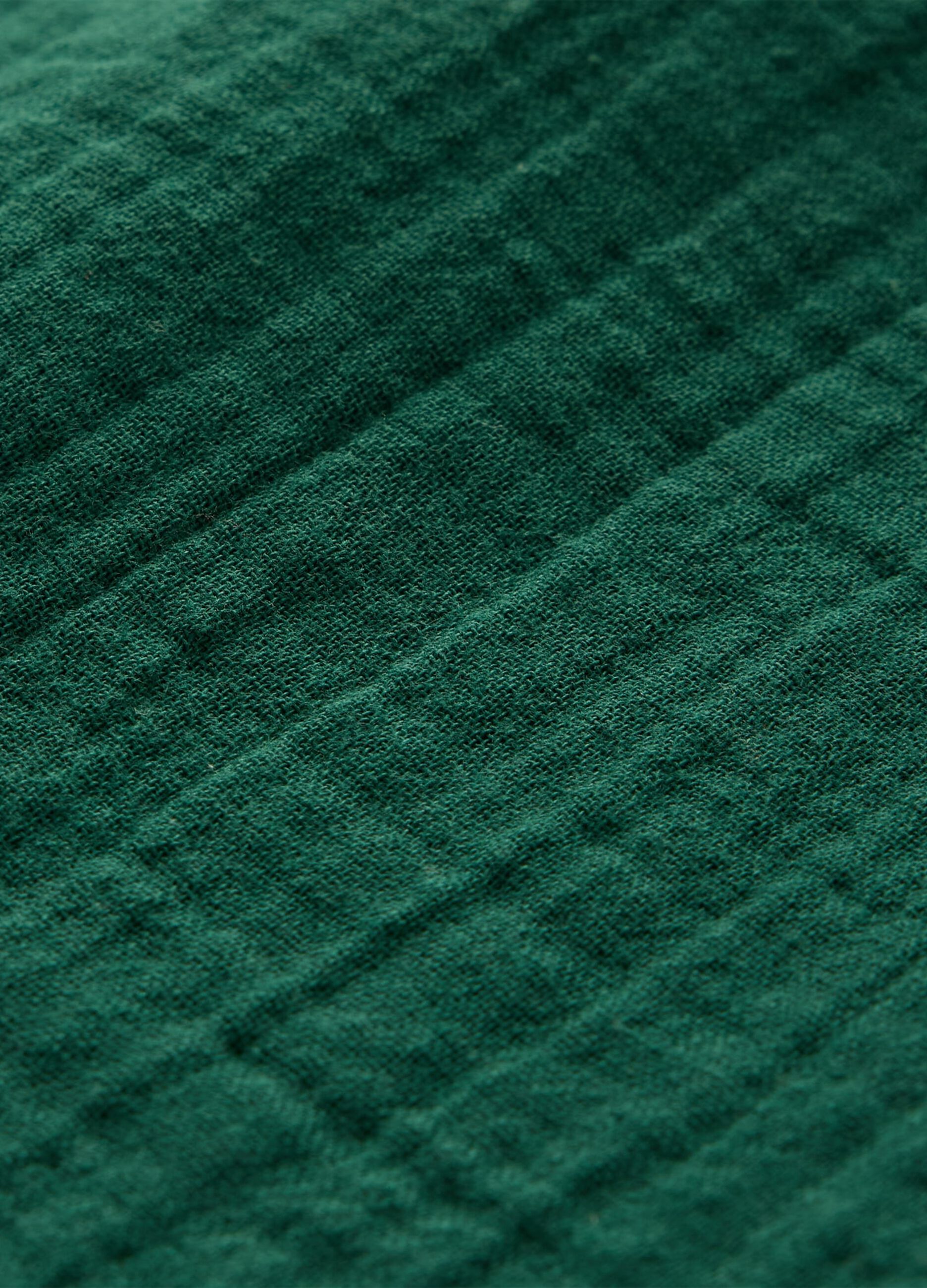 Camicia verde in cotone leggero_4