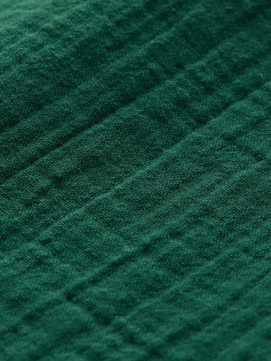 Camicia verde in cotone leggero Donna_4