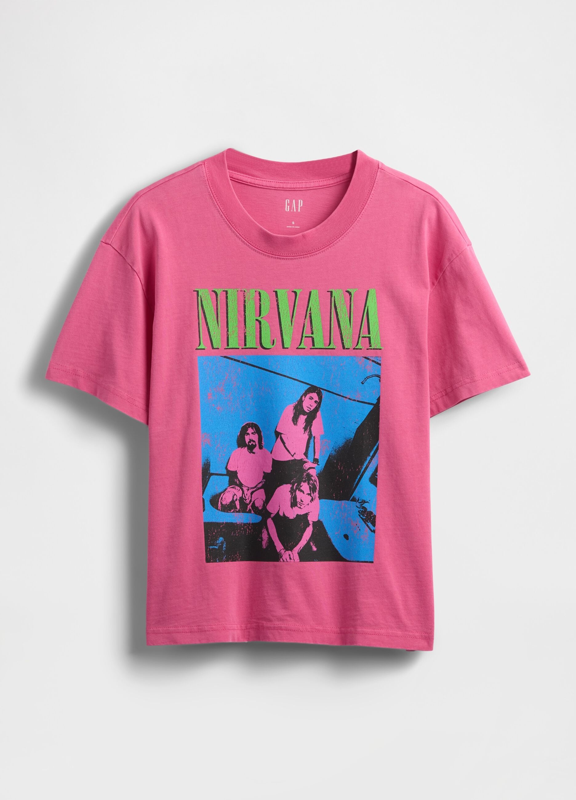 Cotton T-shirt with print_3