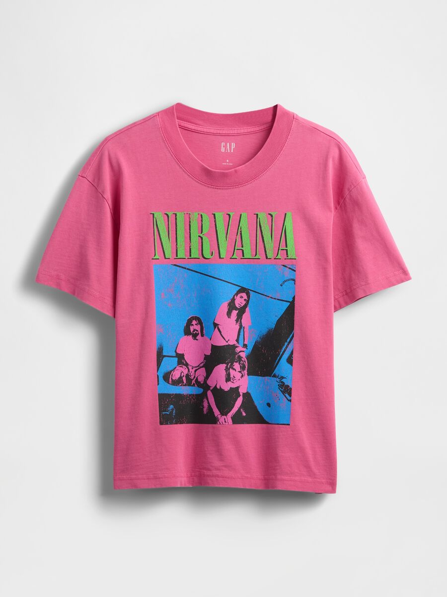 Cotton T-shirt with print Woman_3