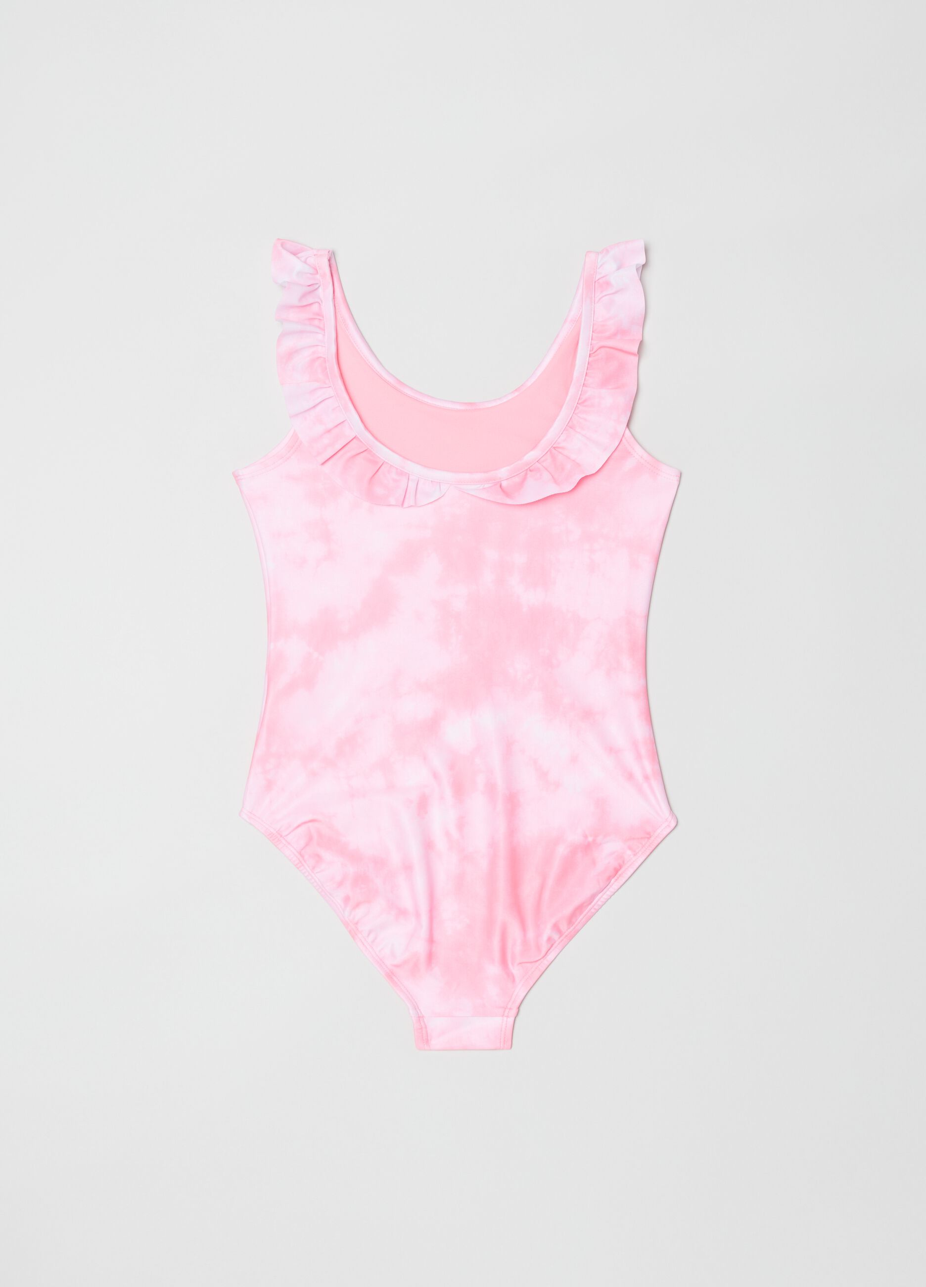 One-piece Tie Dye swimsuit_1