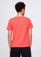 T-shirt arancione in puro cotone_2