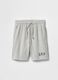 Grey GAP logo shorts for children_4