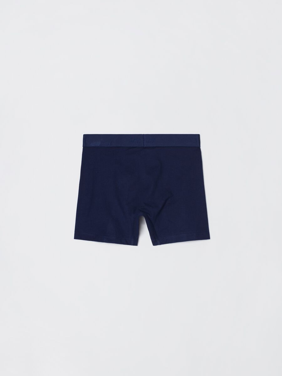 Boxer in cotone bio stretch Uomo_1