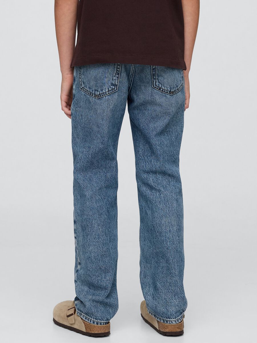 Jeans in denim Bambino_2