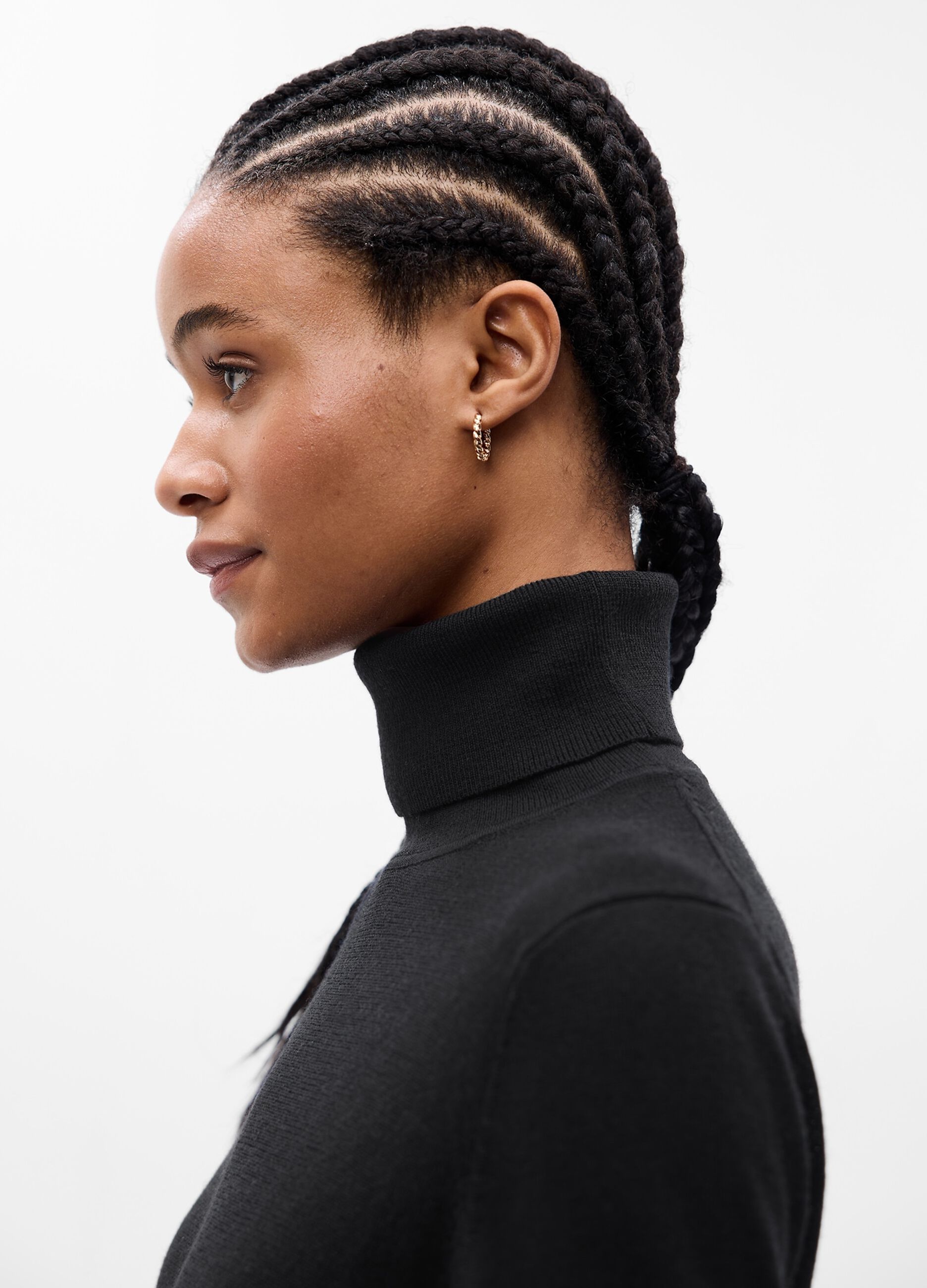 Merino wool pullover with high neck_2