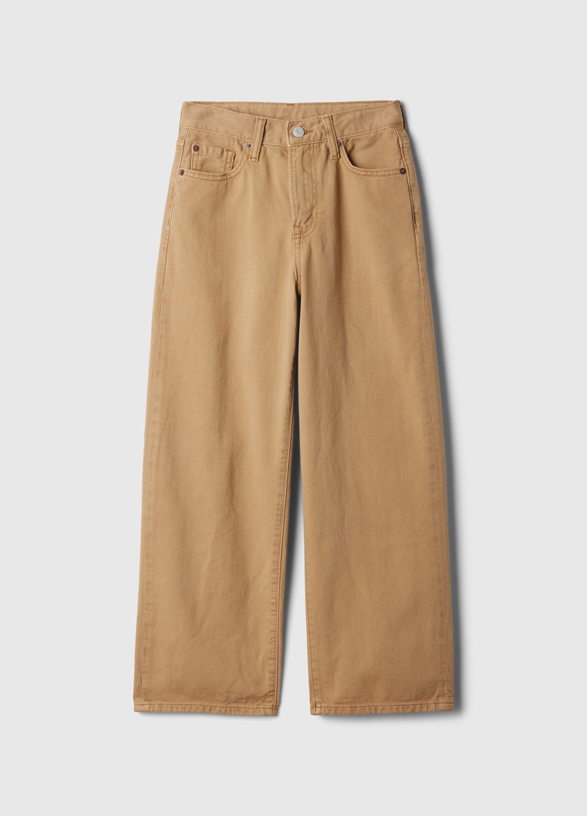 Jeans baggy fit cinque tasche_3