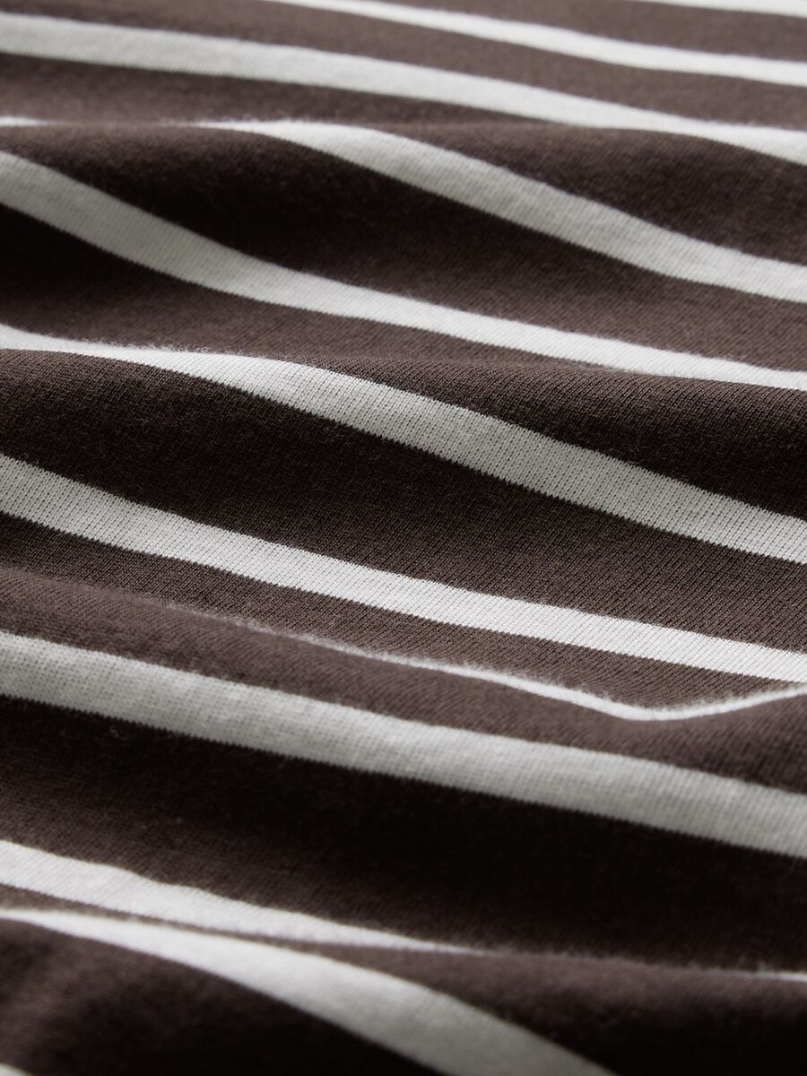 T-shirt a maniche lunghe in cotone Donna_4