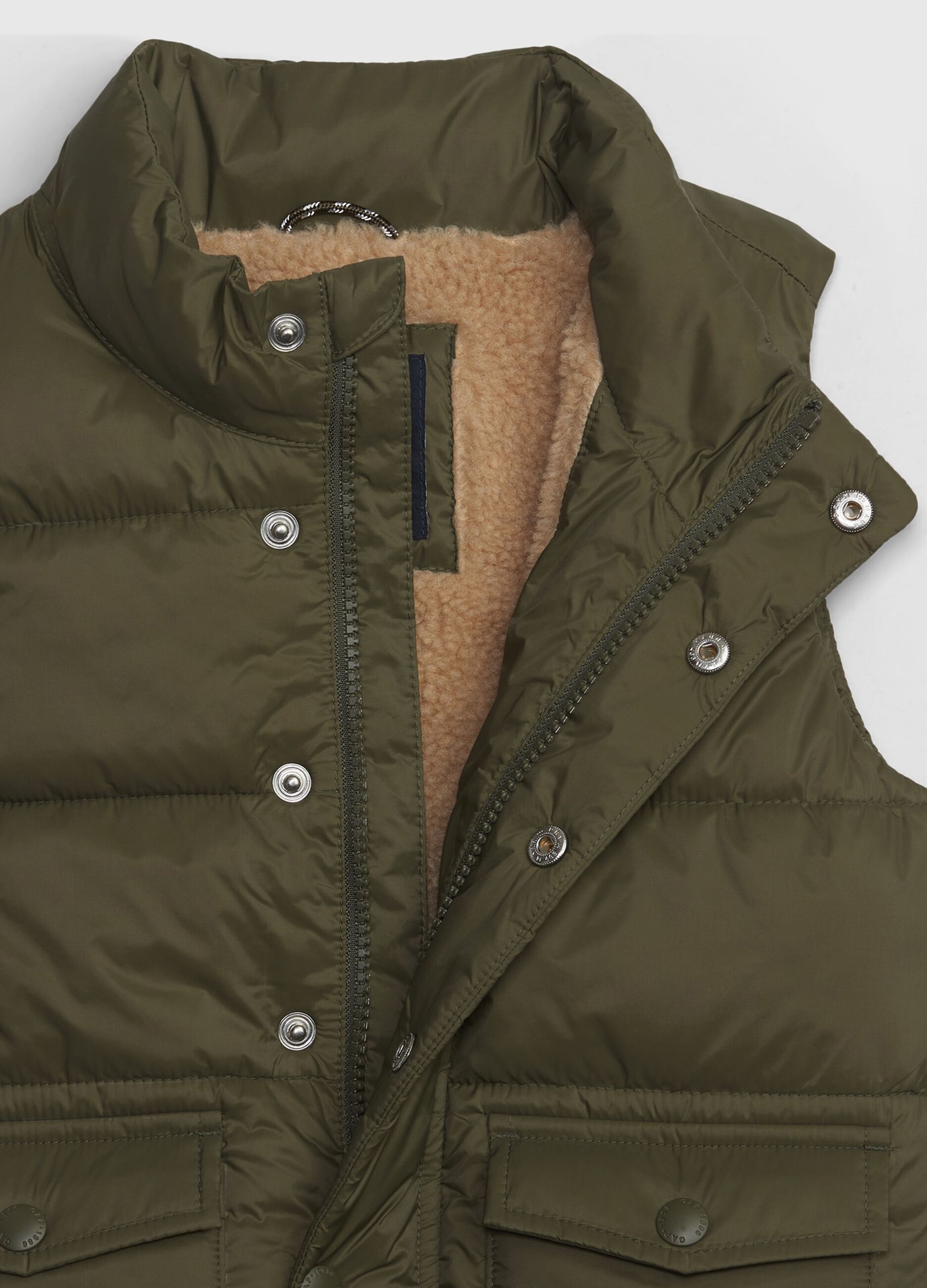 Gilet con interno in sherpa_2