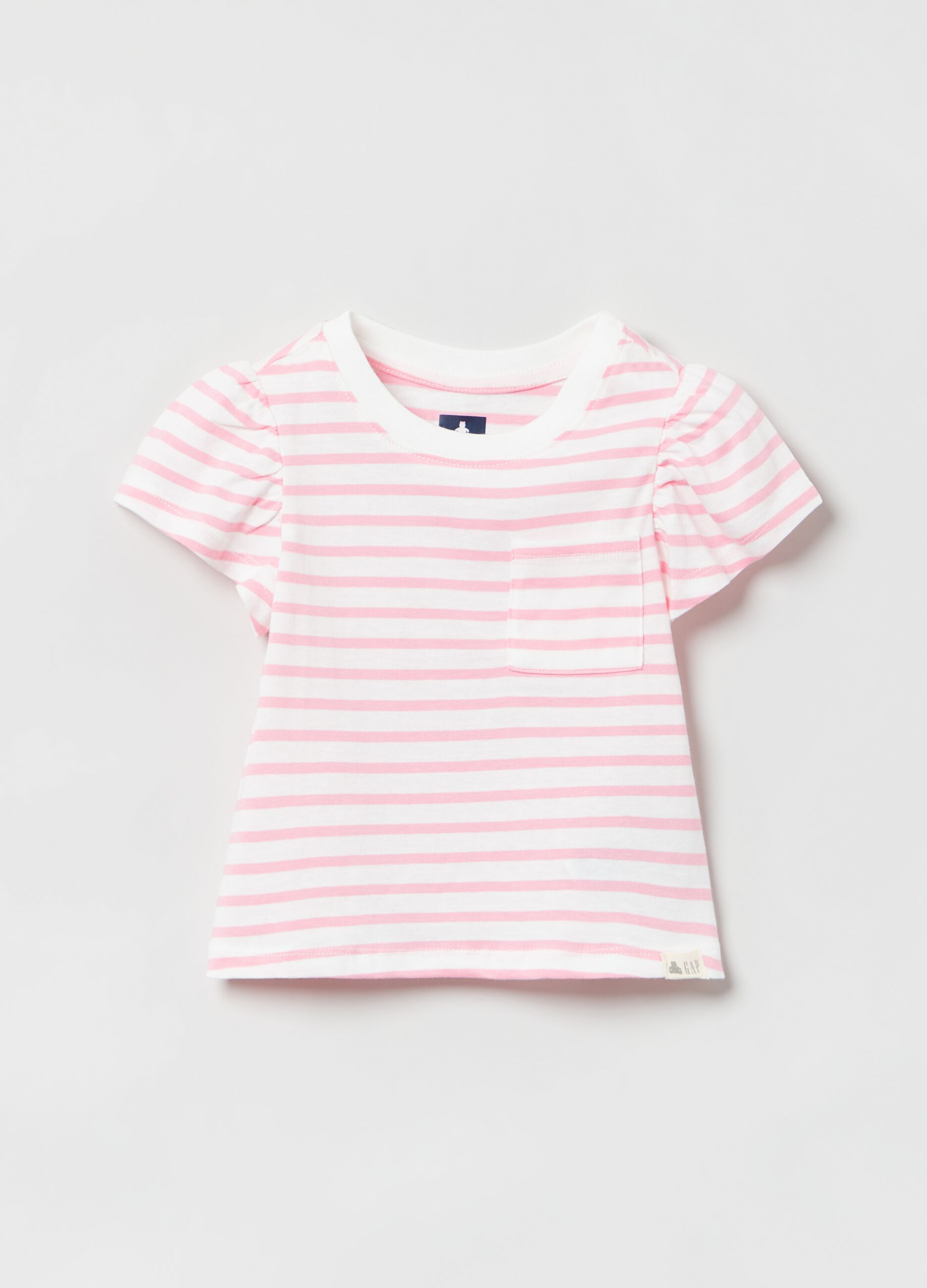 T-shirt with puff sleeves_4