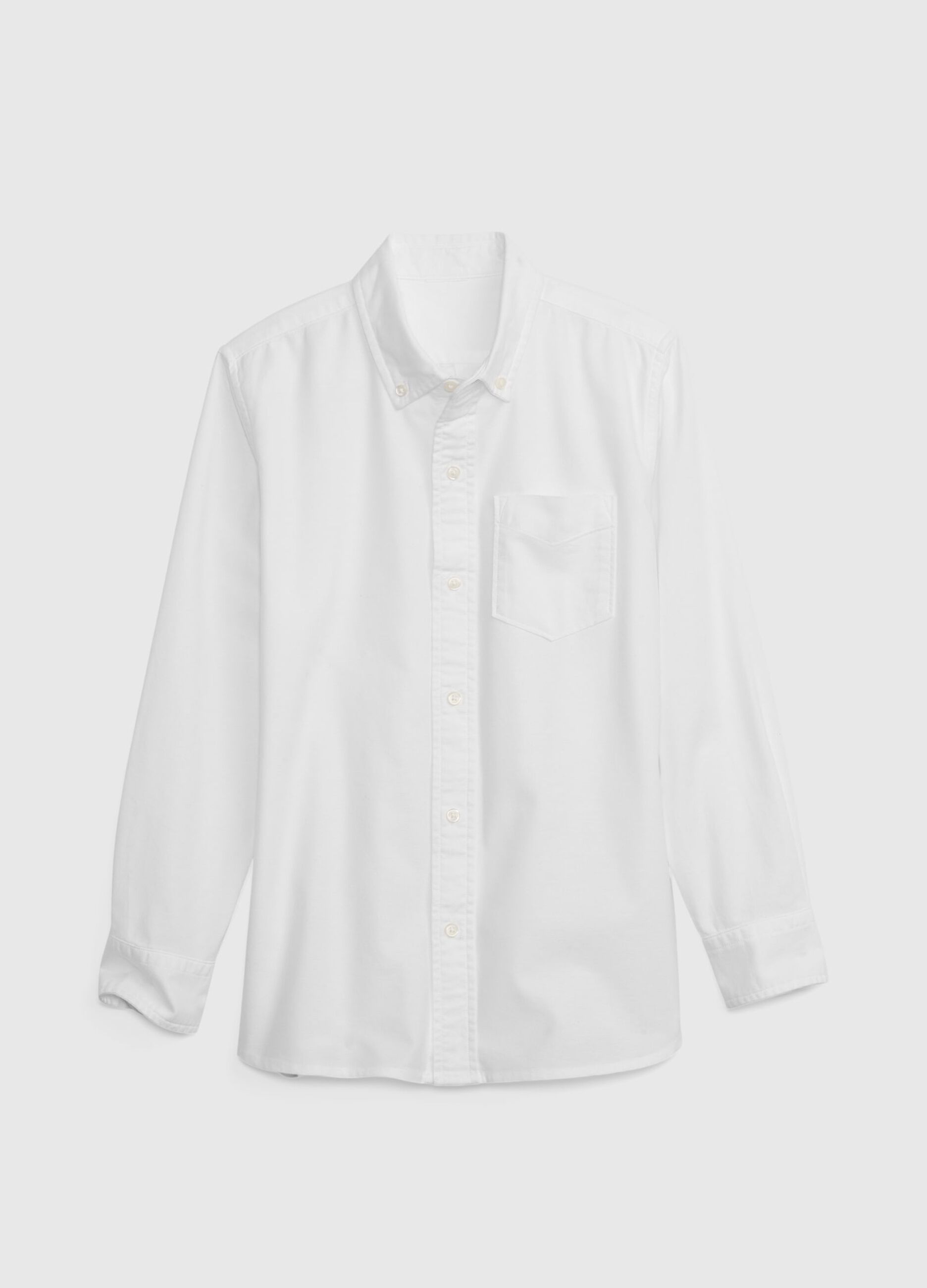 Oxford shirt with pocket_2