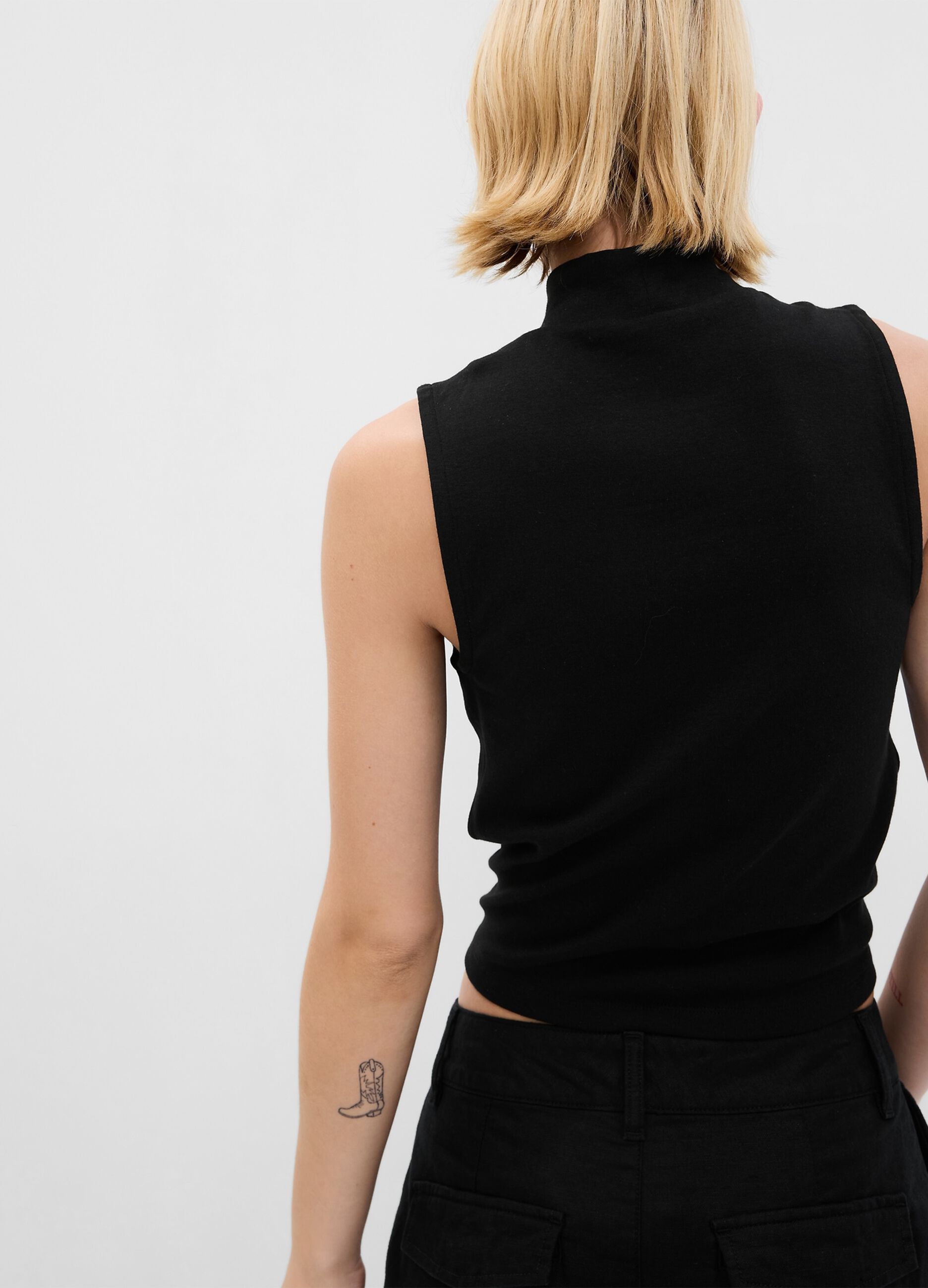 Tank top mock neck_1