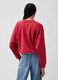 Felpa girocollo in misto cotone con logo GAP_1