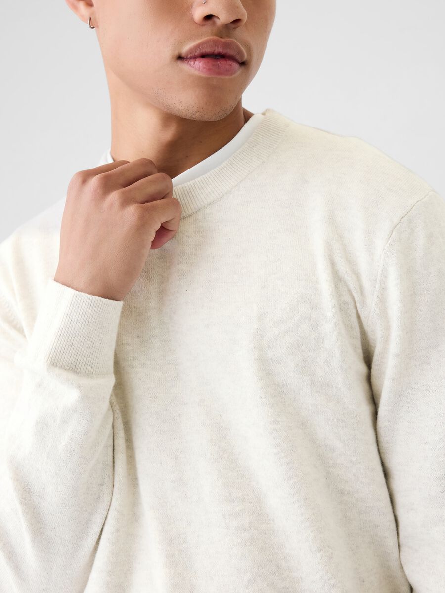 Pullover con scollo rotondo Uomo_3