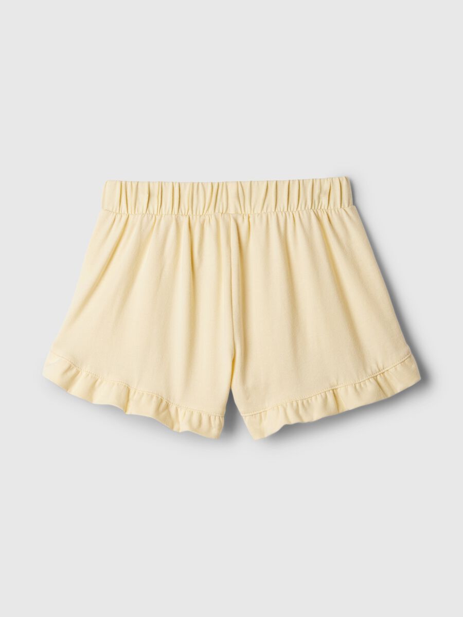 Shorts in cotone stretch Bimba_1