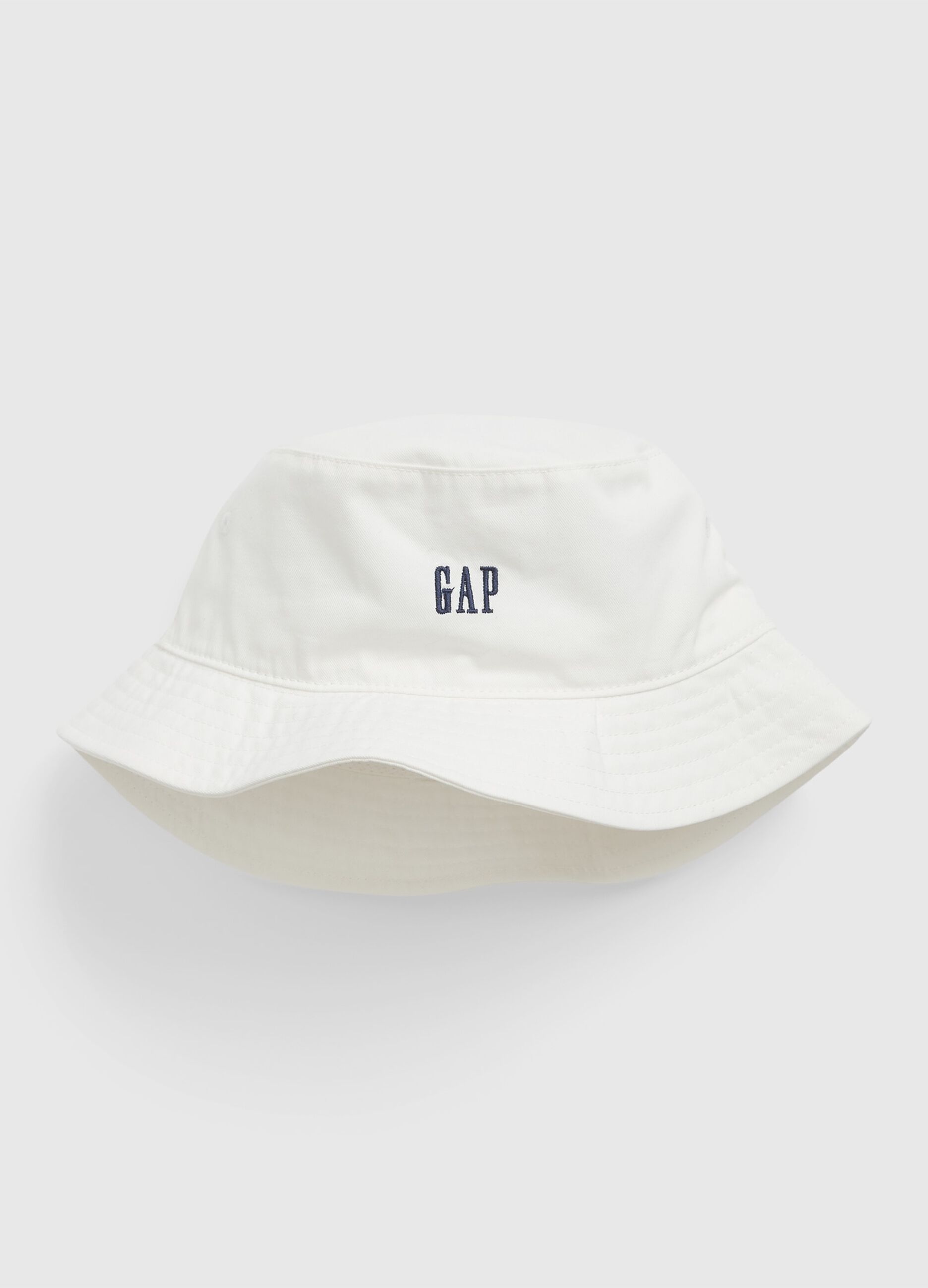 Bucket hat with embroidered logo