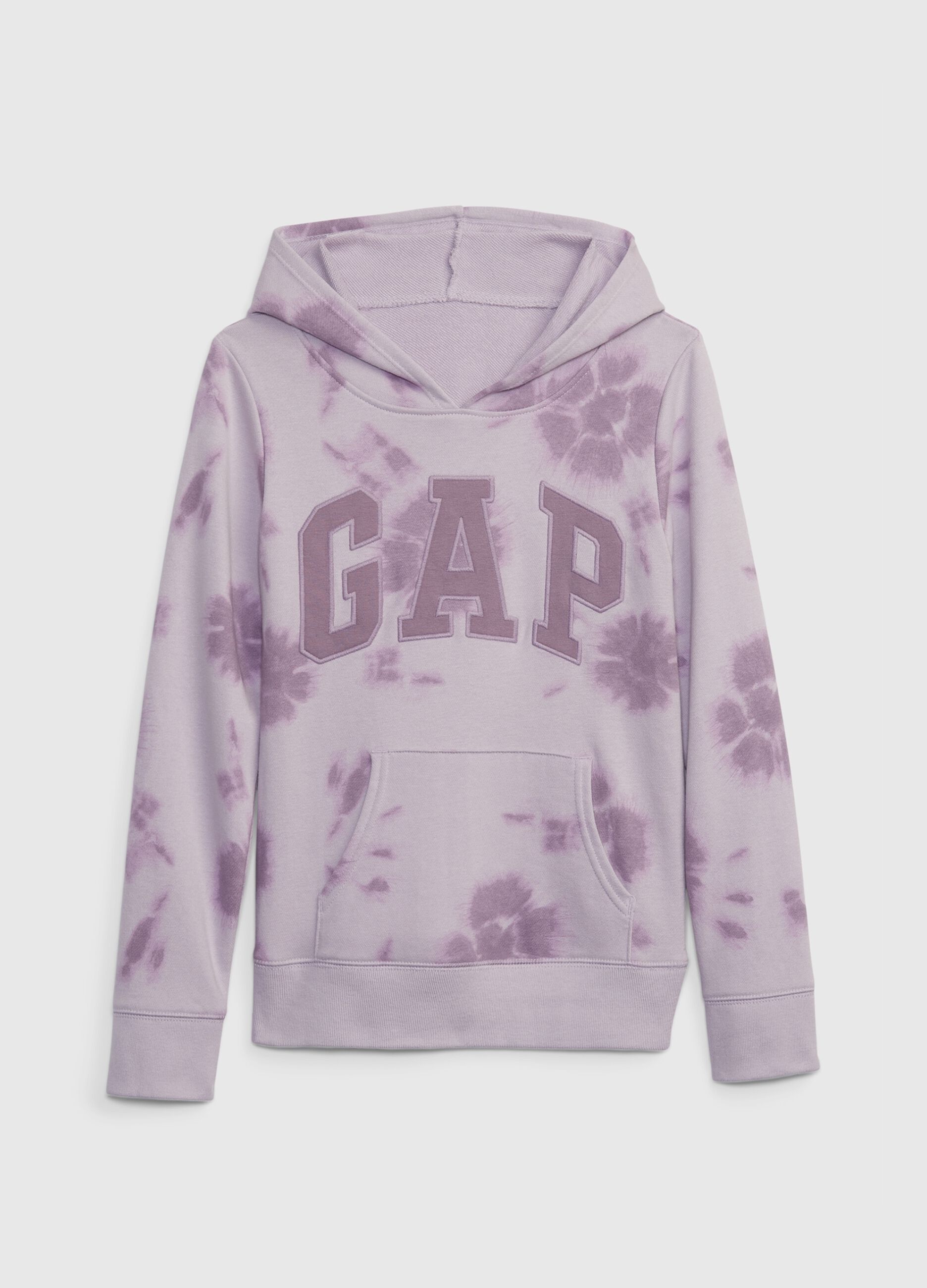 Tie-dye hoodie