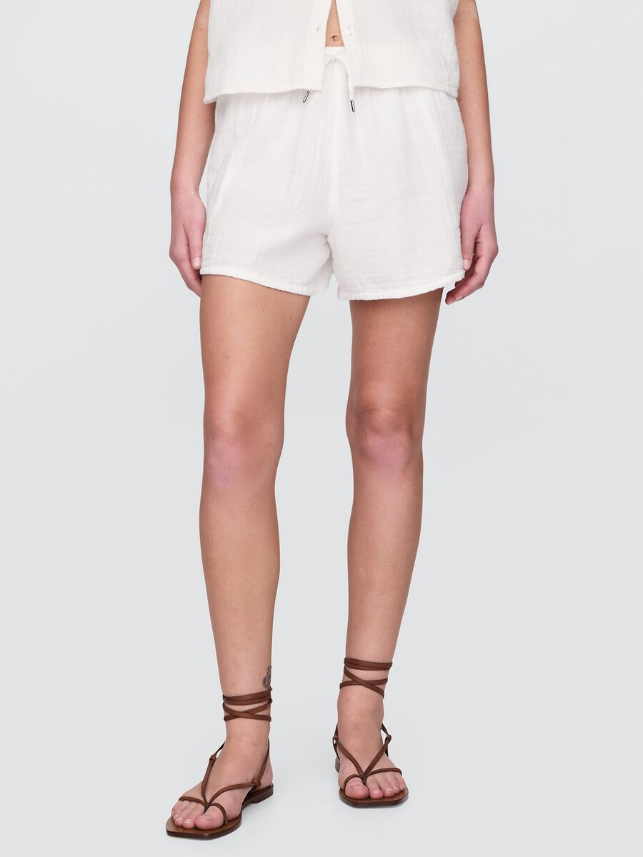 Gap Pure Cotton Summer Shorts Woman_1